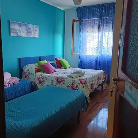 홈스테이 La Perla Sul Mare *